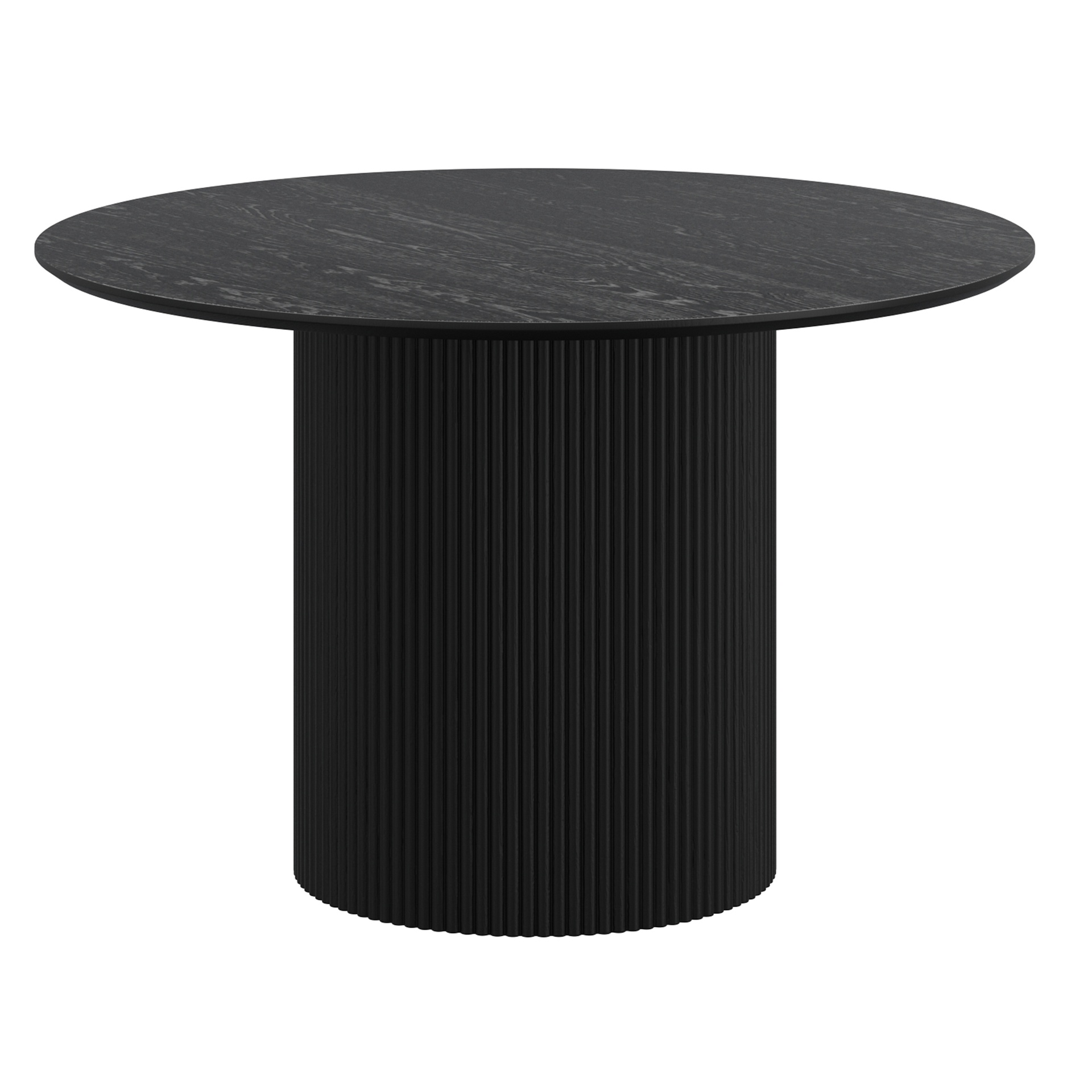 Tovas/Orias 5-Piece Round Dining Set with Rattan Back Chairs 2