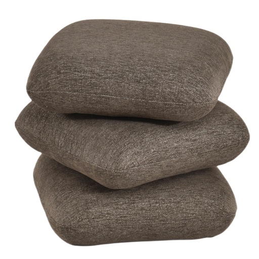 Rylee Brown Square Swivel Ottoman 3