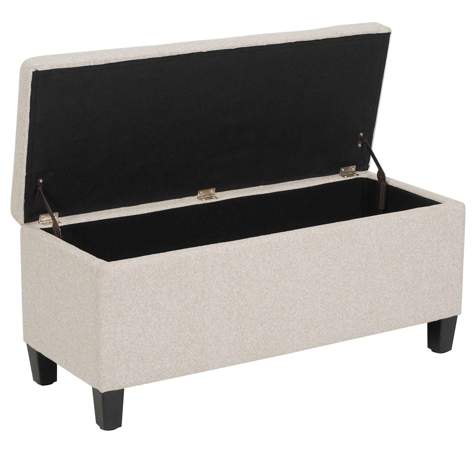 Sonos Oat Tufted Storage Ottoman Bench 3
