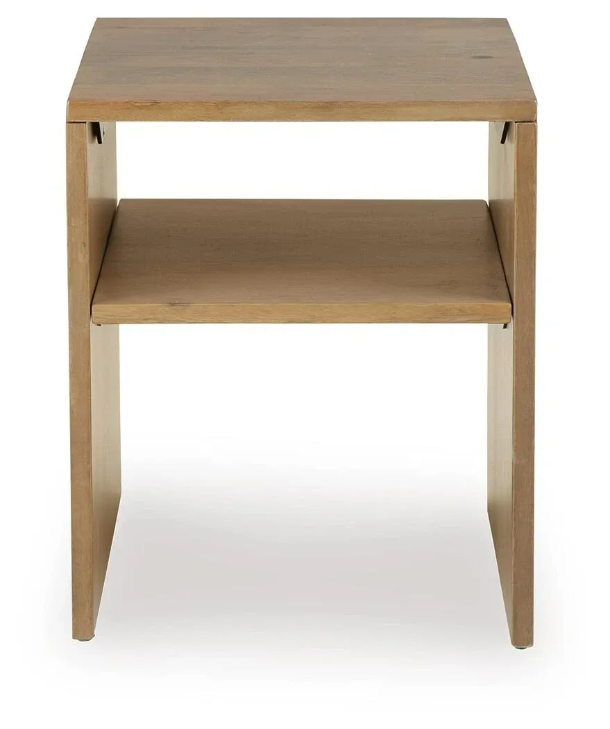 Rectangular End Table 6