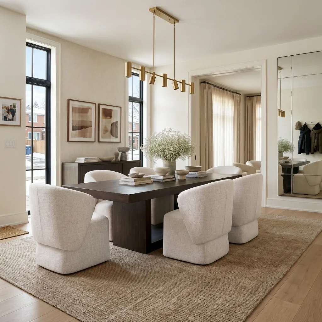 Brookings Extendable Dining Table 2