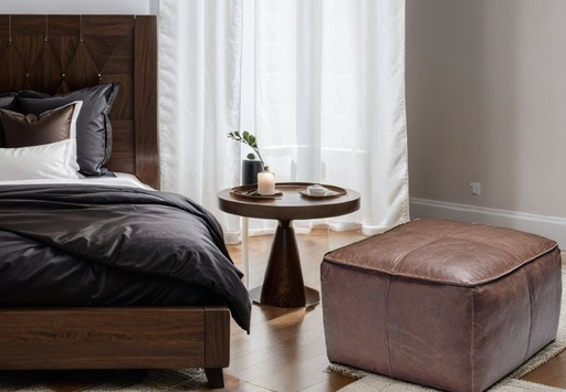 Brock Premium Ottoman 1