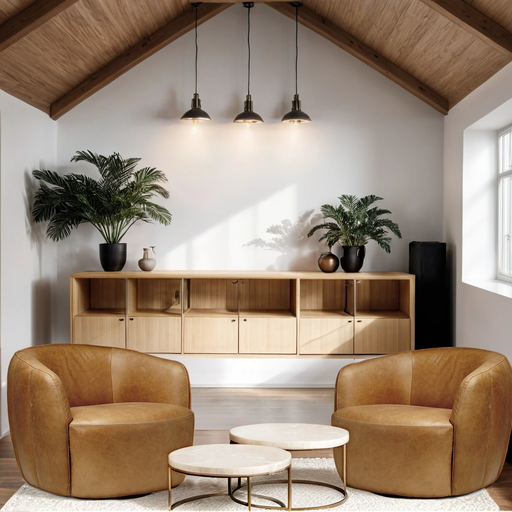 Cela Premium Swivel Chair 2