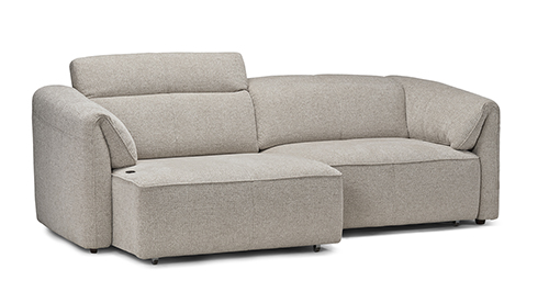 Flux Premium Sofa with motion chaise 2