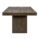 Brookings Brown Acacia Extendable Dining Table view 4