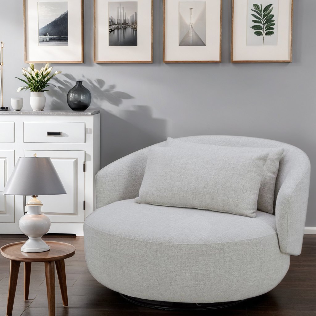 Rhea Swivel Chair - image 2