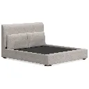 Calmara King Upholstered Bed with Tapered Headboard view 2