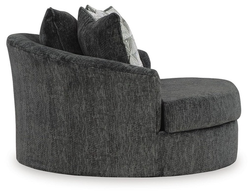 Biddeford Oversized Swivel Accent Chair 1