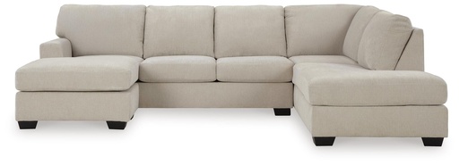 Riverfield 2-Piece Sectional with Chaise 1