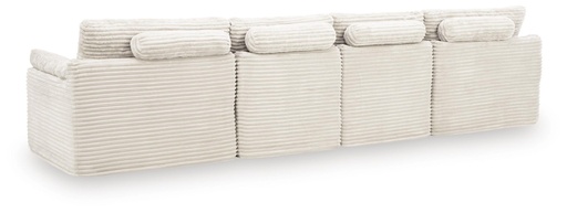 Fannin 4-Piece Sectional with Ottoman 1