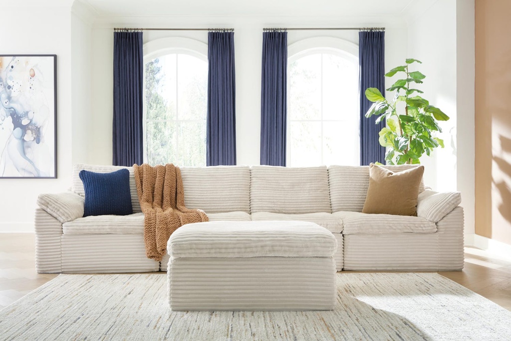 Fannin 4-Piece Sectional with Ottoman - gallery 2