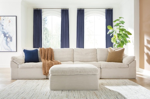 Fannin 4-Piece Sectional with Ottoman 2