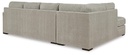Calnita 2-Piece Sectional with Chaise - gallery 2