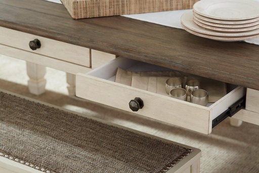 Bolanburg Rectangular Dining Room Table 1