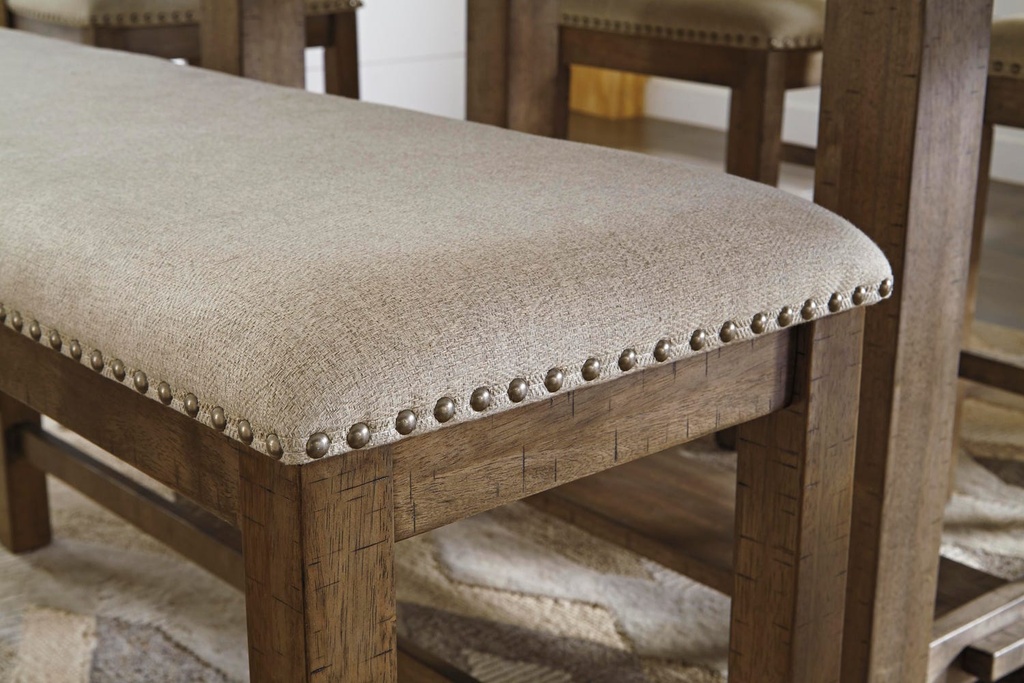 Moriville Counter Height Dining Bench - gallery 1