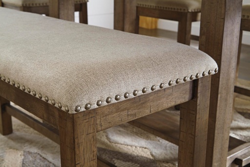 Moriville Counter Height Dining Bench 1