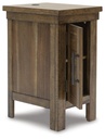 Moriville Chair Side End Table - gallery 1