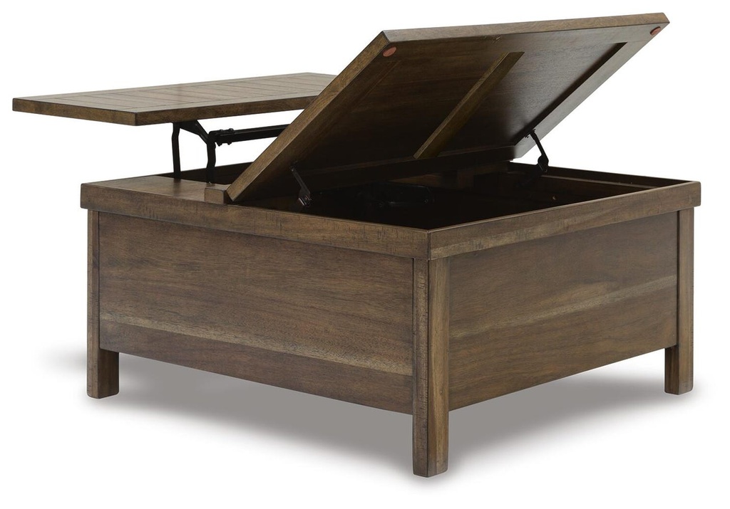 Moriville Square Lift Top Coffee Table - gallery 1