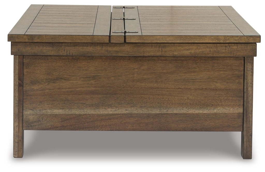 Moriville Square Lift Top Coffee Table - gallery 2