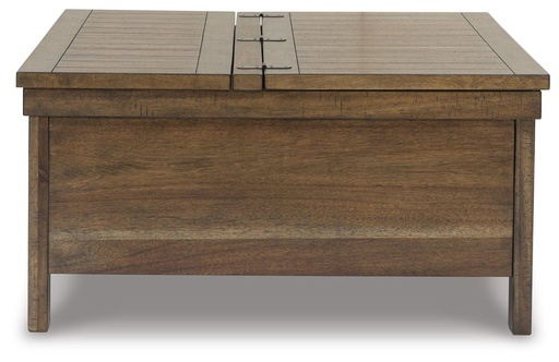 Moriville Square Lift Top Coffee Table 2