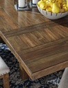 Moriville Rectangular Dining Room Extension Table - gallery 1