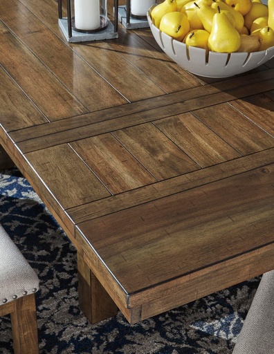 Moriville Rectangular Dining Room Extension Table 1