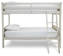 Robbinsdale Twin/Twin Bunk Bed with Ladder - gallery 1