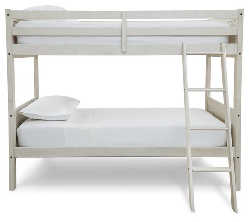Robbinsdale Twin/Twin Bunk Bed with Ladder 1