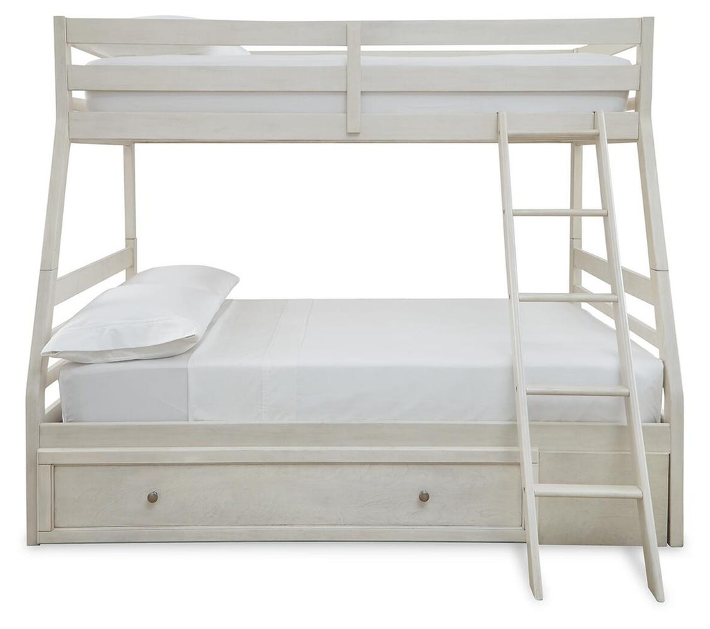 Robbinsdale Twin over Full Bunk Bed with Storage - gallery 1