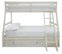 Robbinsdale Twin over Full Bunk Bed with Storage - gallery 1