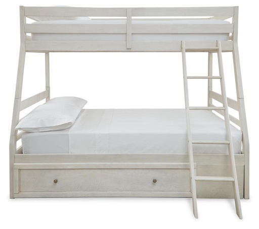 Robbinsdale Twin over Full Bunk Bed with Storage 1