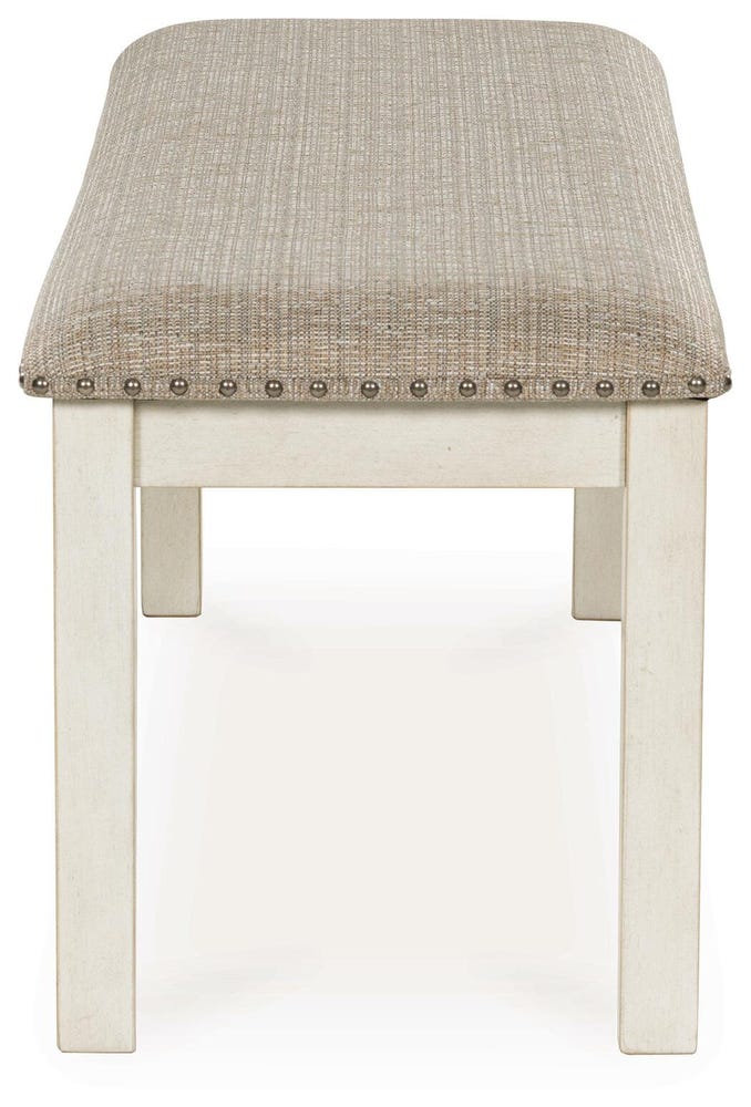 Robbinsdale Large Upholstered Dining Bench - gallery 1