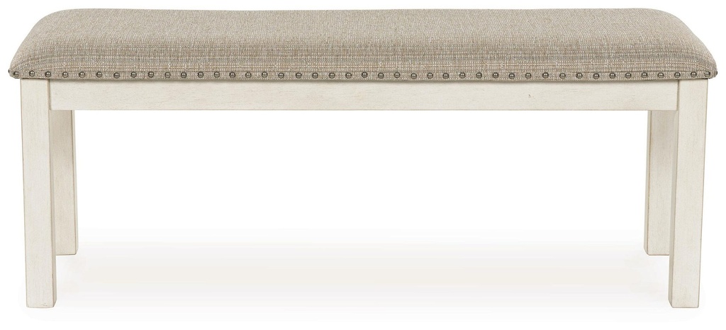 Robbinsdale Large Upholstered Dining Bench - gallery 2