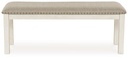 Robbinsdale Large Upholstered Dining Bench - gallery 2