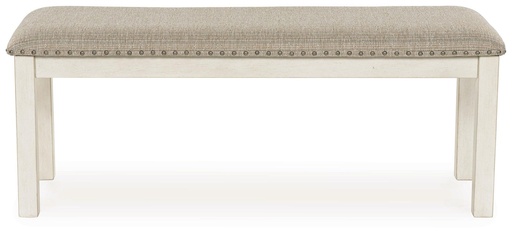 Robbinsdale Large Upholstered Dining Bench 2