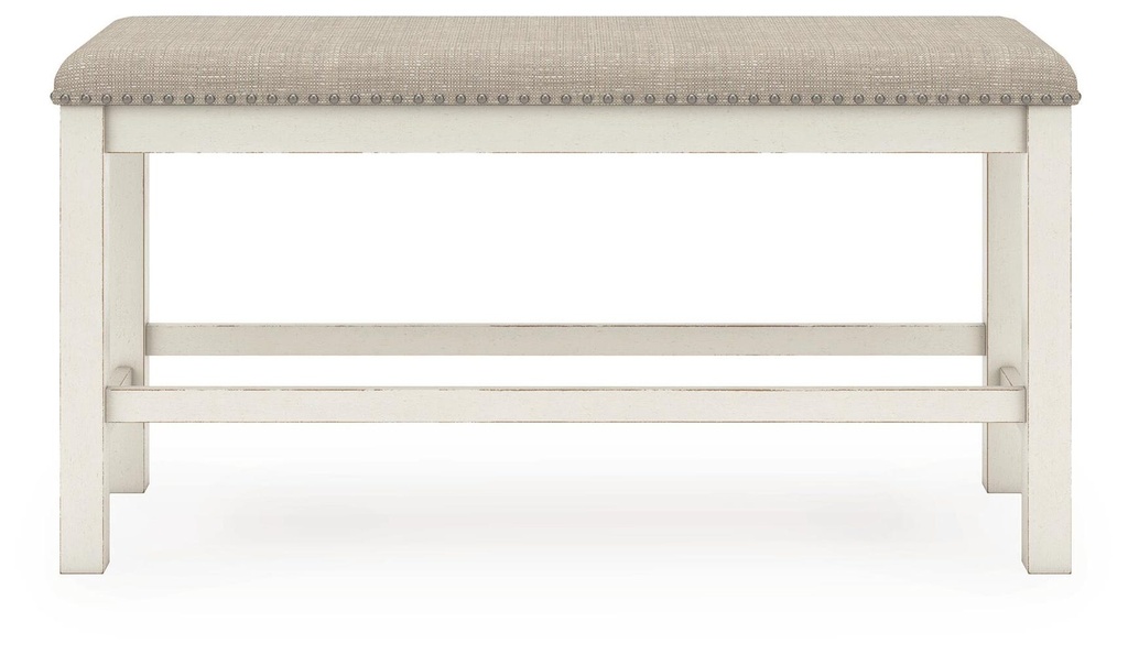 Robbinsdale Double Counter Upholstered Bench - gallery 1