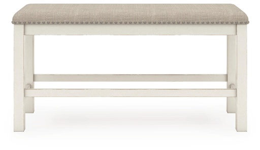 Robbinsdale Double Counter Upholstered Bench 1