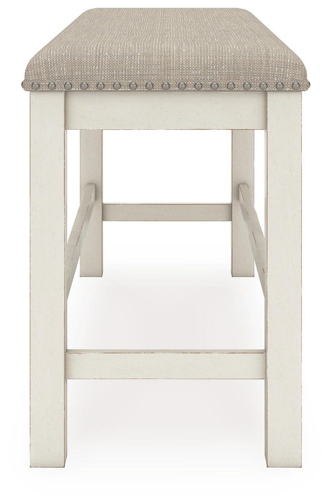 Robbinsdale Double Counter Upholstered Bench - gallery 2