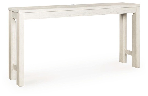 Robbinsdale Rectangular Counter Table and Stool Set 2