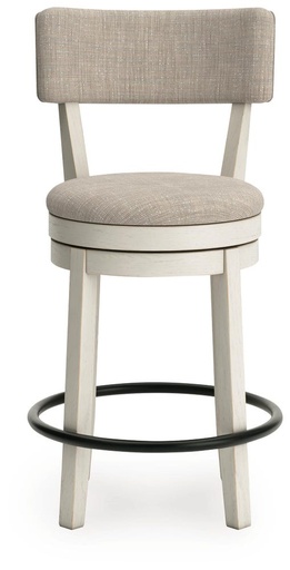 Robbinsdale UPH Swivel Barstool 1