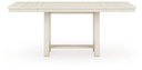 Robbinsdale Rectangular Counter Height Dining Extension Table - gallery 1