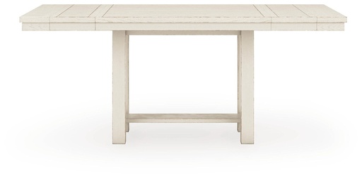 Robbinsdale Rectangular Counter Height Dining Extension Table 1