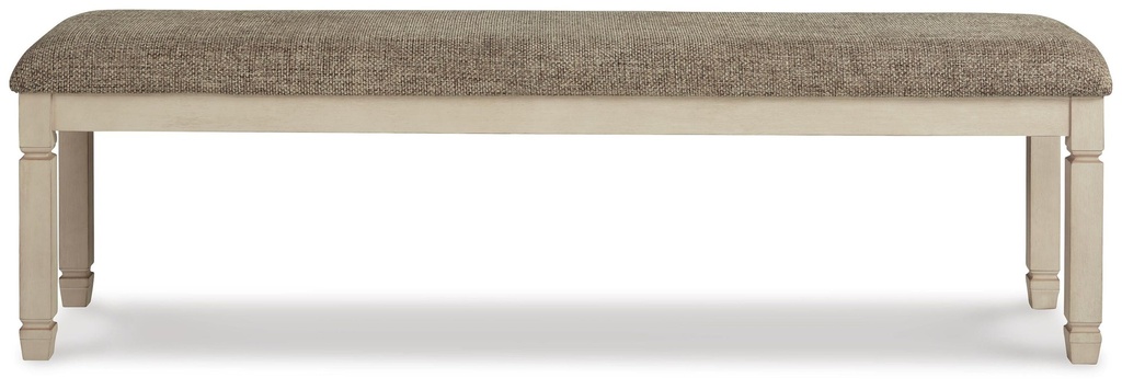 Bolanburg Extra Large Upholstered Dining Room Bench - gallery 1
