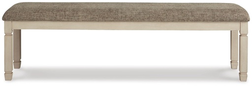 Bolanburg Extra Large Upholstered Dining Room Bench 1