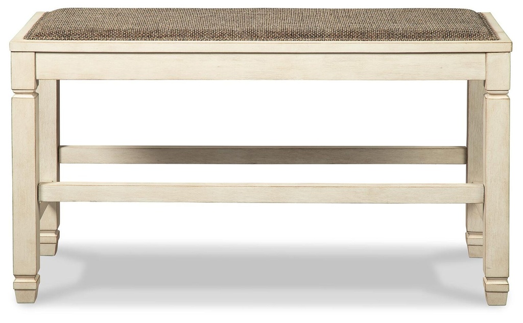 Bolanburg DBL Counter Upholstered Bench - gallery 1