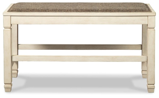 Bolanburg DBL Counter Upholstered Bench 1