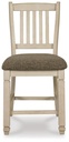 Bolanburg Upholstered Barstool - gallery 1