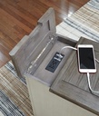 Bolanburg Chair Side End Table - gallery 1