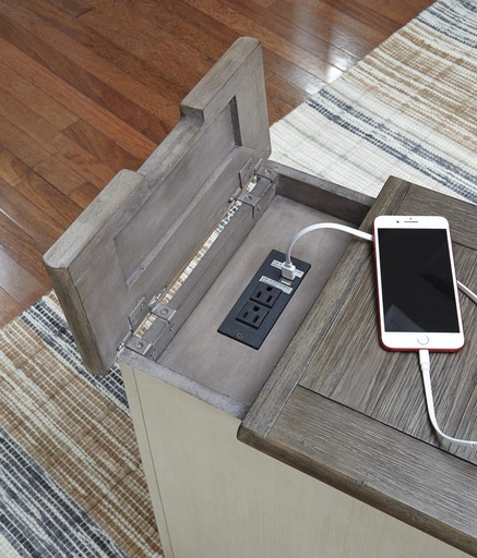 Bolanburg Chair Side End Table 1