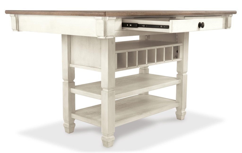Bolanburg Rectangular Dining Room Counter Table - gallery 1